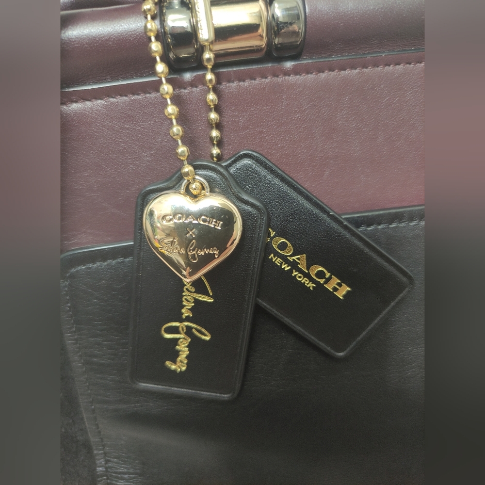 Coach 24109 Limited Edition Selena Grace Bag In Colorblock READ - Picture 8 of 17